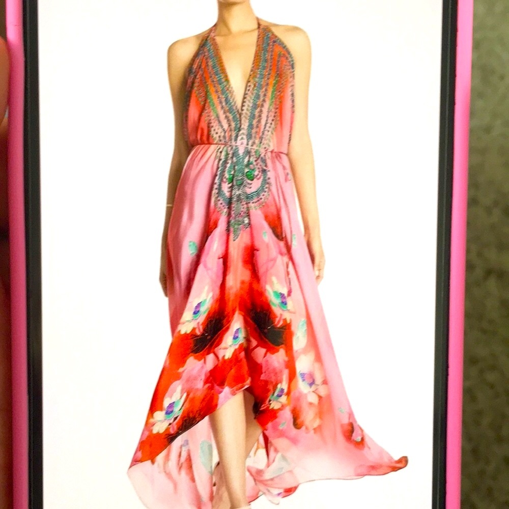 New Shahida Parides 3-way Convertible Maxi dress